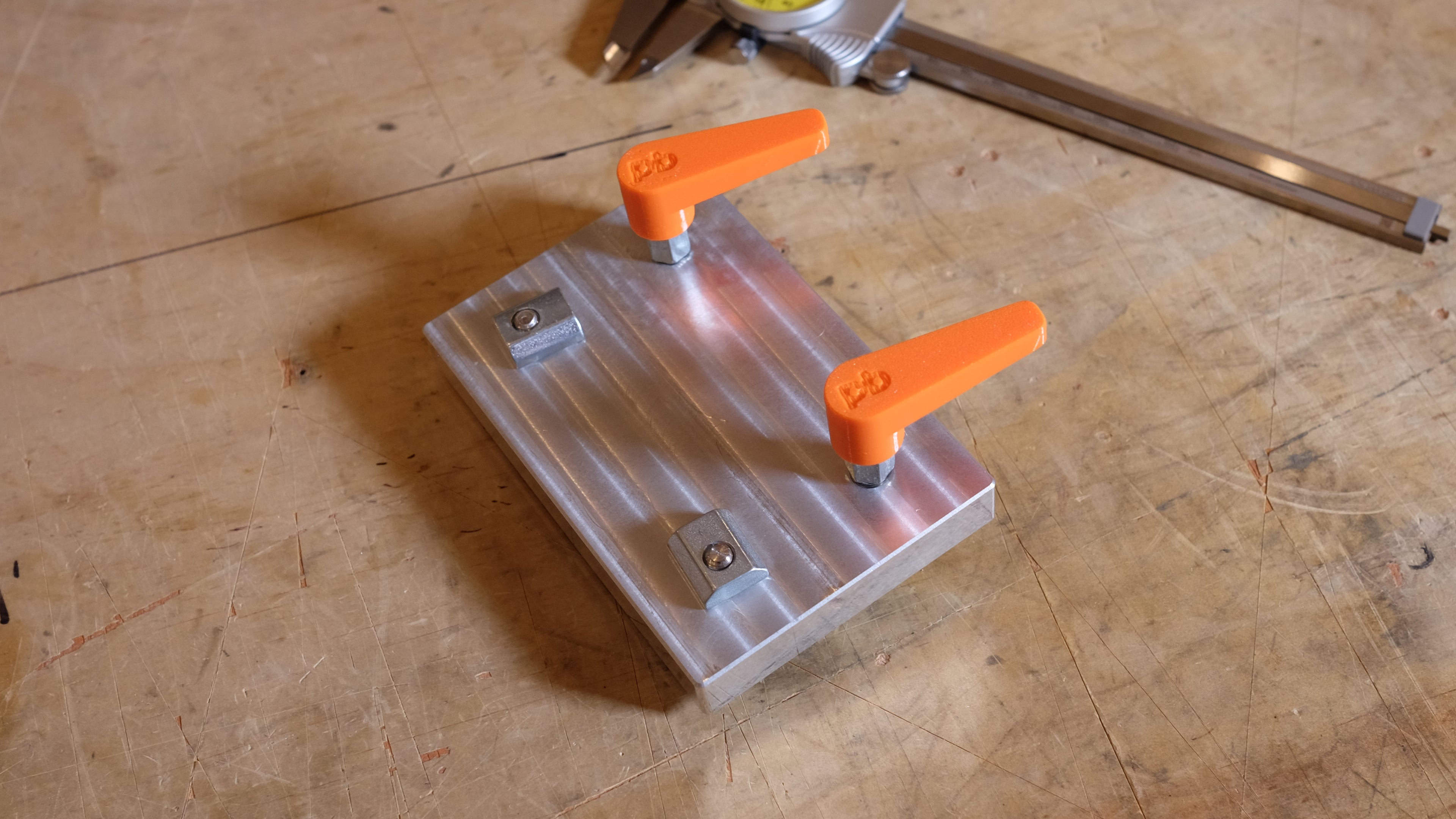 Jig Part - Axle Base