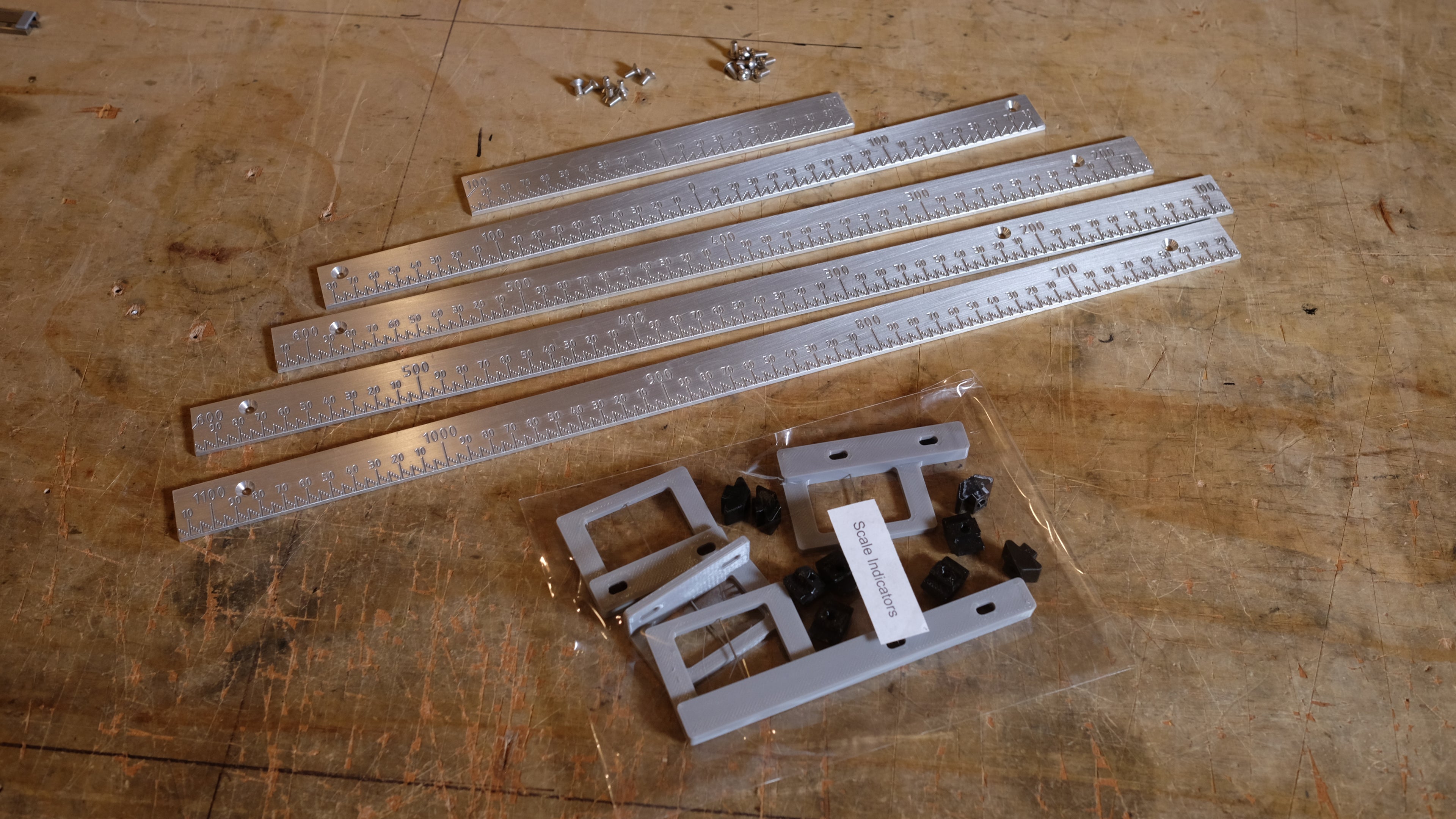 Jig Part - Scales Set