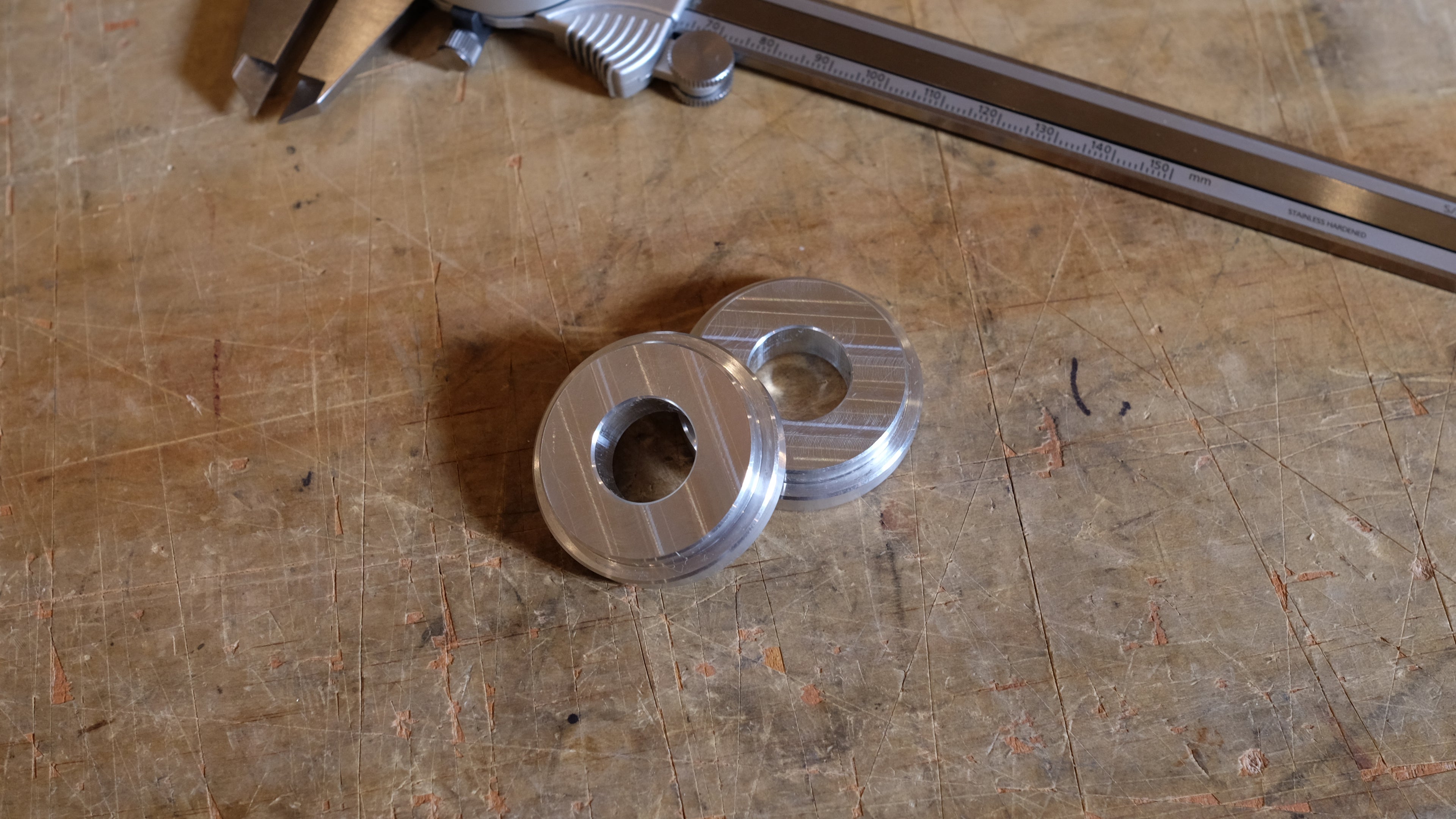 Jig Part - BB Collar Pair BSA