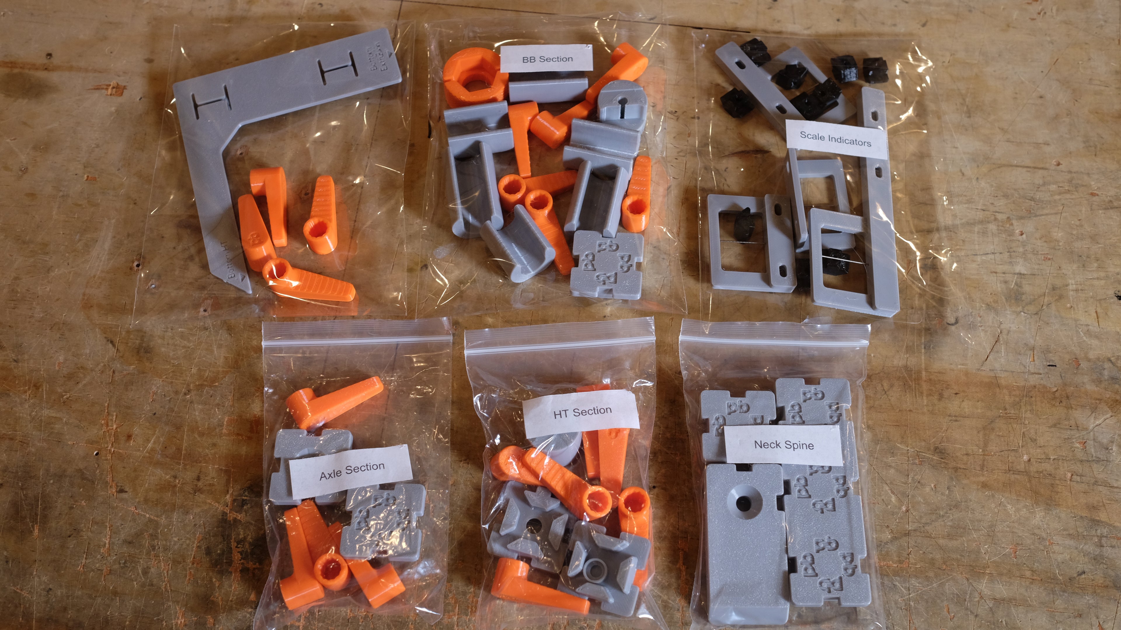 Jig Part - 3D Printed Parts Set
