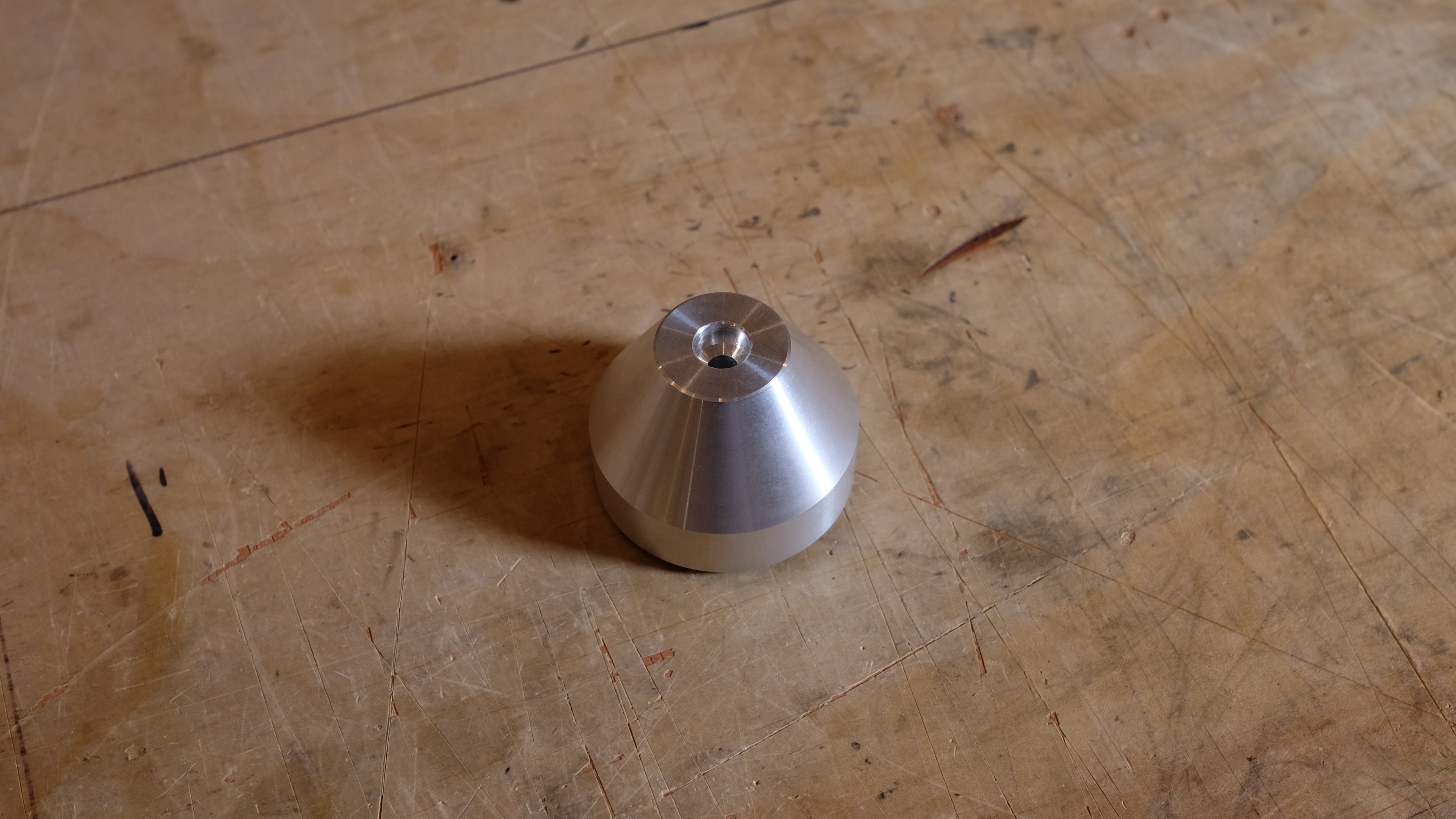 Jig Part - Cone Head Tube