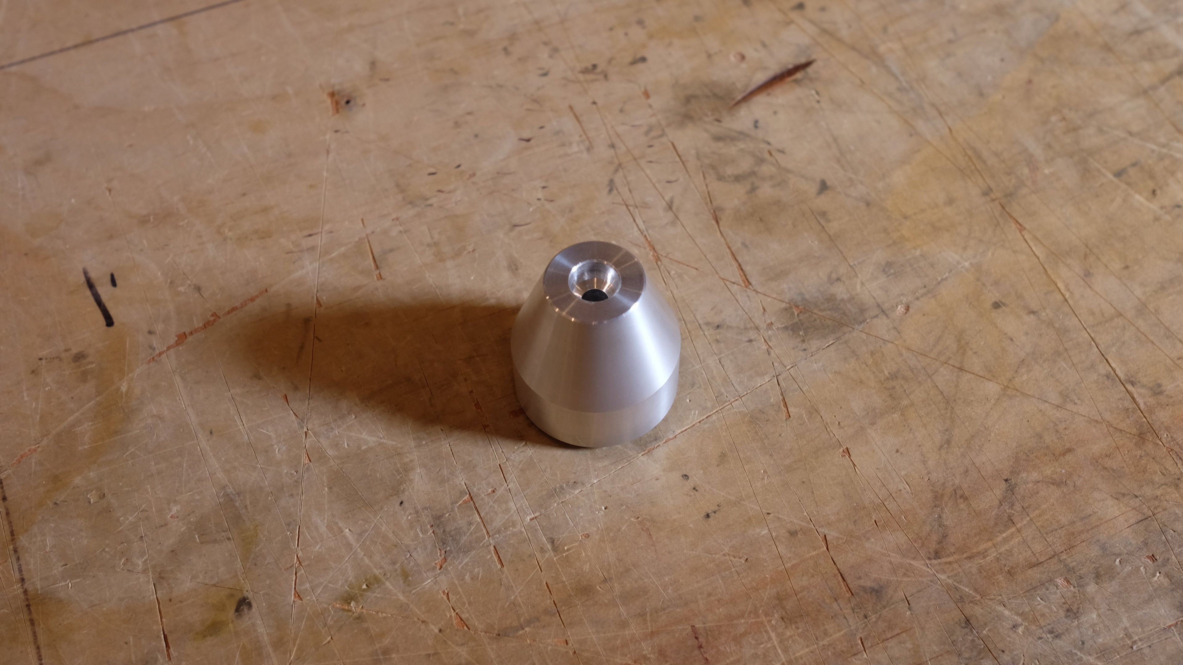 Jig Part - Cone Seat Tube