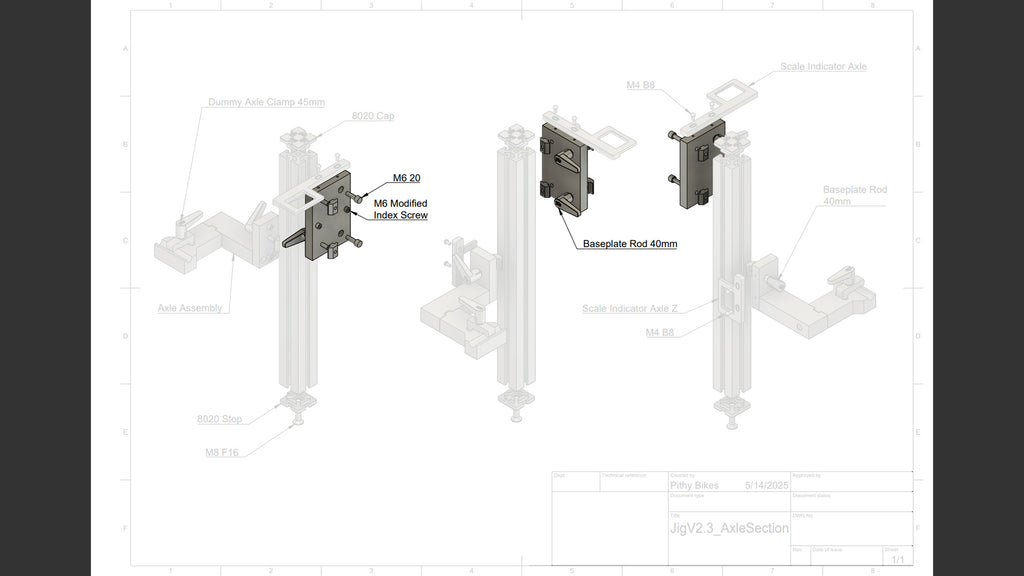 Jig Part - Axle Base