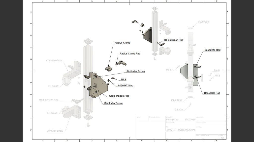 Jig Part - HT Base