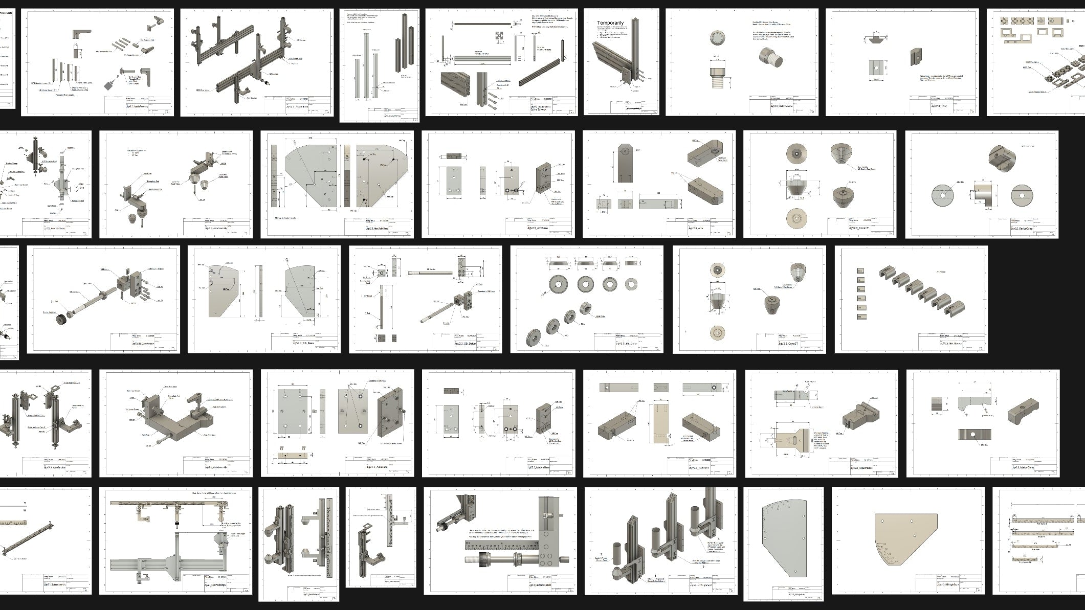 Plans for Pithy Bikes Jig V2.3