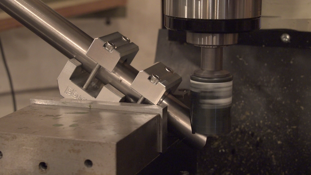 Tube Miter Fixture - Merlon