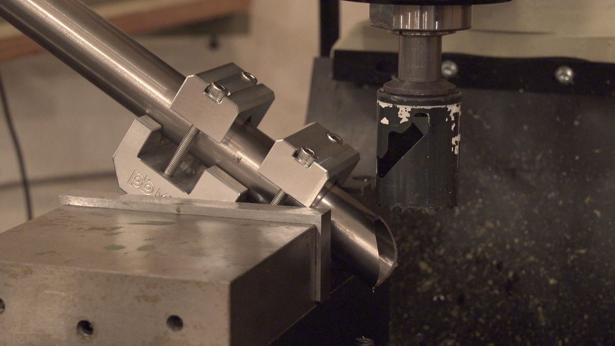 Tube Miter Fixture - Merlon