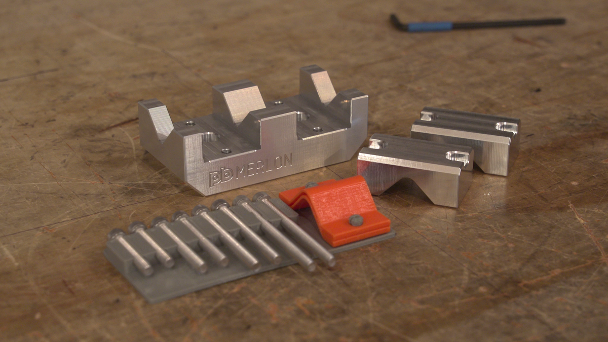 Tube Miter Fixture - Merlon